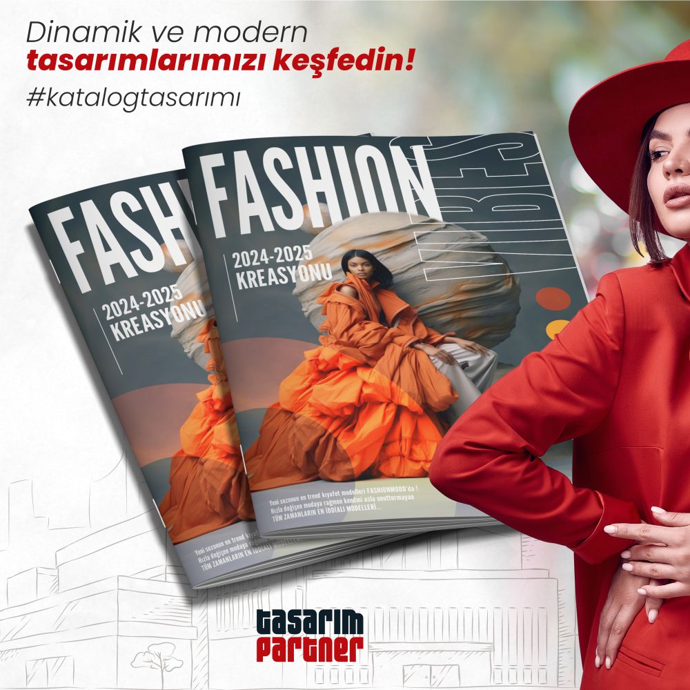 Moda Tanıtım Katalog Tasarımı